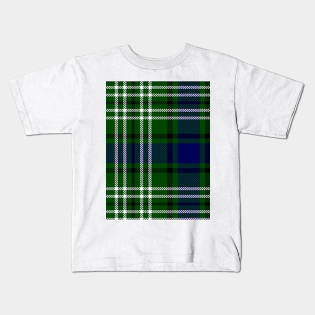 Clan Blackadder Tartan Kids T-Shirt by All Scots!